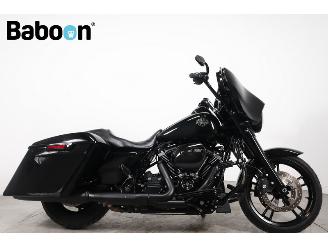 damaged motor cycles Harley-Davidson  FLHXS Street Glide Special 107 2017/2