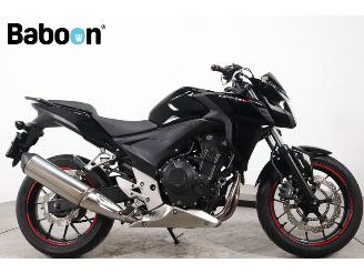 damaged motor cycles Honda CB 500 F C-ABS 2015/1