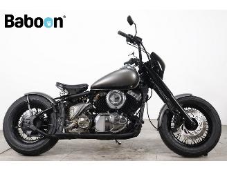 damaged motor cycles Yamaha XVS 650 Drag Star 2006/3