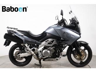 škoda motocykly Suzuki  DL 1000 V-Strom 2003/7