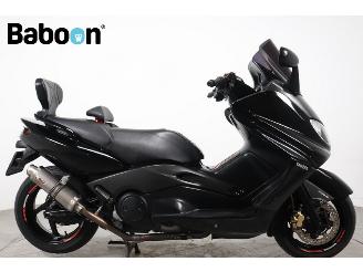 krockskadad bil motor Yamaha  XP 500 T-MAX ABS 2006/4