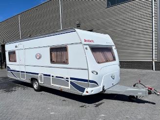 krockskadad bil caravan Dethleffs  Beduin 540 incl. Mover 2004/1