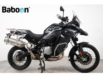 damaged motor cycles BMW F 850 GS Adventure Triple Black 2022/12