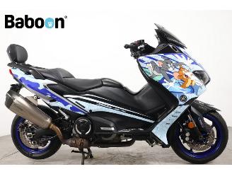damaged motor cycles Yamaha  XP 560 T-MAX 2021/1