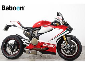 damaged motor cycles Ducati 1199 Panigale S Tricolore ABS 2012/5
