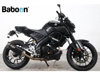 damaged motor cycles Yamaha  MT 125 ABS 2023/7
