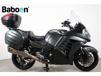 danneggiata motocicli Kawasaki GTR 1400 ABS 2013/4