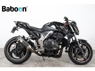 Vaurioauto  motor cycles Honda CB 1000 R 2008/7