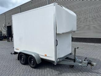  Hapert  gesloten aanhangwagen 300x150x210cm 2014/7