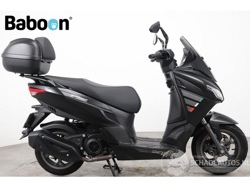 Aprilia  SXR 50 45KM
