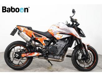 Vaurioauto  motor cycles KTM 790 Duke ABS 2018/4