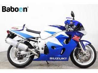 Käytettyjen motor cycles Suzuki GSX-R 600  1997/2