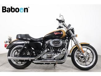Schade motor Harley-Davidson XL 1200 T Super Low 2017/1