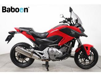 dañado motos Honda NC 700 X ABS 2013/3