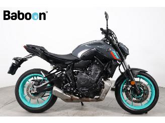 škoda motocykly Yamaha MT-07 ABS 2024/2