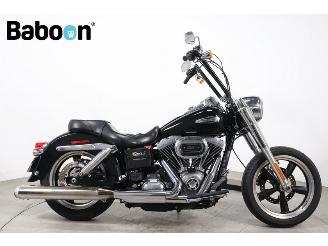 krockskadad bil motor Harley-Davidson  FLD Dyna Switchback ABS 2016/1
