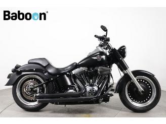 krockskadad bil motor Harley-Davidson  FLSTFB Fat Boy Special 2010/1