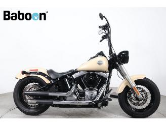 Unfall Kfz Motorrad Harley-Davidson  FLS Softail Slim 2015/1