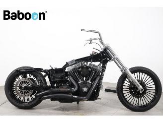 krockskadad bil motor Harley-Davidson  FXDWG Dyna Wide Glide 2011/1