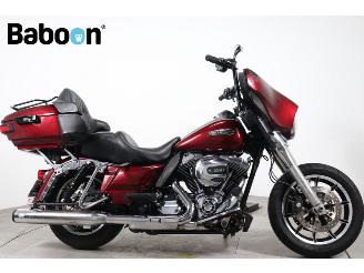 damaged motor cycles Harley-Davidson GTS 300 FLHTK Electra Glide Classic 2015/1