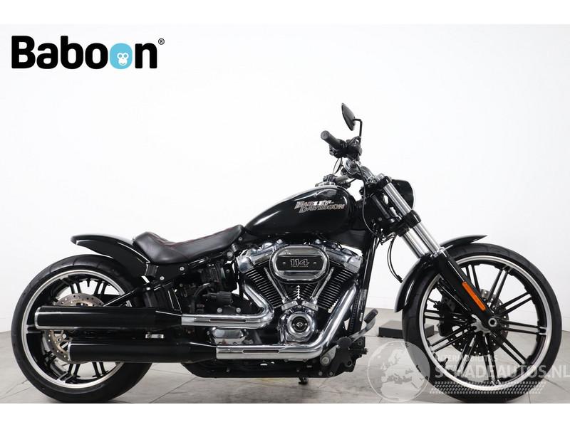 Harley-Davidson  FXBRS Softail Breakout 114
