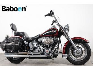 ojeté vozy motocykly Harley-Davidson  FLSTC Softail Heritage Classic 2002/1
