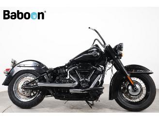 Schade motor Harley-Davidson  FLHCS Softail Heritage Classic 2018/1