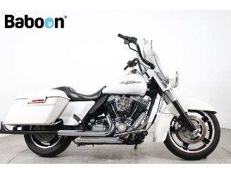 Schade motor Harley-Davidson  FLHX Street Glide 2011/1