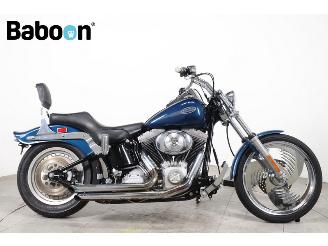 begagnad bil motor Harley-Davidson  FXST Softail Custom 2000/1