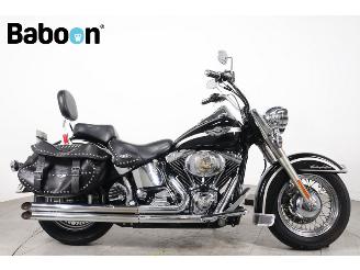 occasion motor cycles Harley-Davidson  FLSTC Softail Heritage Classic 100Th Anniversary 2003/1