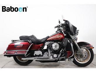damaged motor cycles Harley-Davidson  FLHTC Electra Glide Classic 1995/1