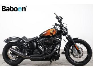 damaged motor cycles Harley-Davidson  FXBBS STREET BOB 114 2021/1