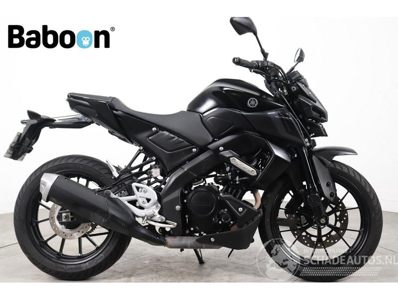 Yamaha  MT 125 ABS