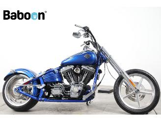 Schade motor Harley-Davidson  FXCWC Rocker C 2009/1