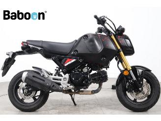 Unfall Kfz Motorrad Honda MSX 125 Grom 2023/6