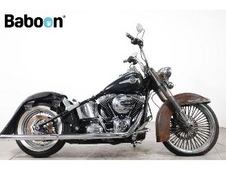 Schade motor Harley-Davidson  FLSTC Softail Heritage Classic 2016/1