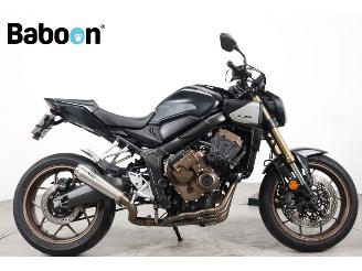 Unfall Kfz Motorrad Honda CB 650 R 2024/10