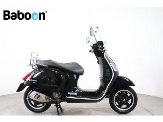 škoda motocykly Vespa  GTS 300 i.e. Super 2008/11