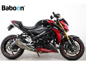 Schade motor Suzuki  GSX-S 1000 ABS 2017/8