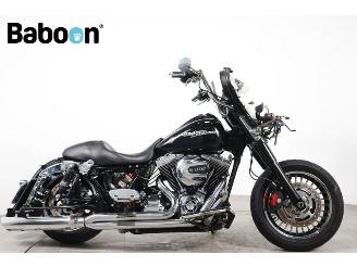 Schade motor Harley-Davidson  FLHX Street Glide 2014/1