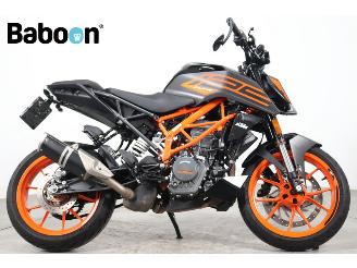 Schade motor KTM 125 Duke ABS 2021/9