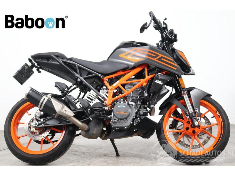 KTM 125 Duke ABS