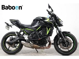 škoda motocykly Kawasaki Z 650 ABS 2022/5