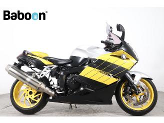 damaged motor cycles BMW K 1200 S ABS 2005/4