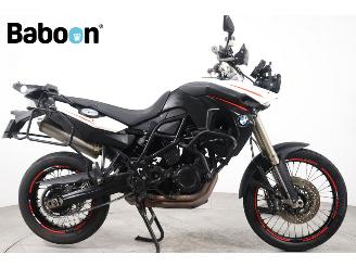 damaged motor cycles BMW F 800 GS ABS 2008/7
