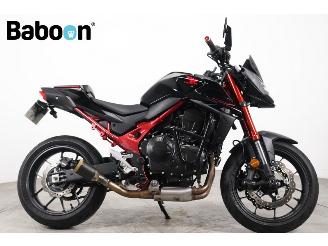 uszkodzony motocykle Honda CB 750 Hornet 2024/6