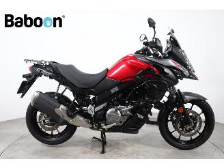 danneggiata motocicli Suzuki DL 650 V-Strom ABS 2020/5