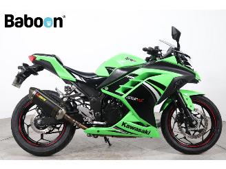 Unfall Kfz Motorrad Kawasaki  Ninja 300 2014/5