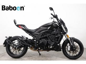 uszkodzony motocykle Benelli  502 C 2022/3