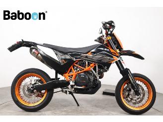 uszkodzony motocykle KTM 690 SMC  2012/3